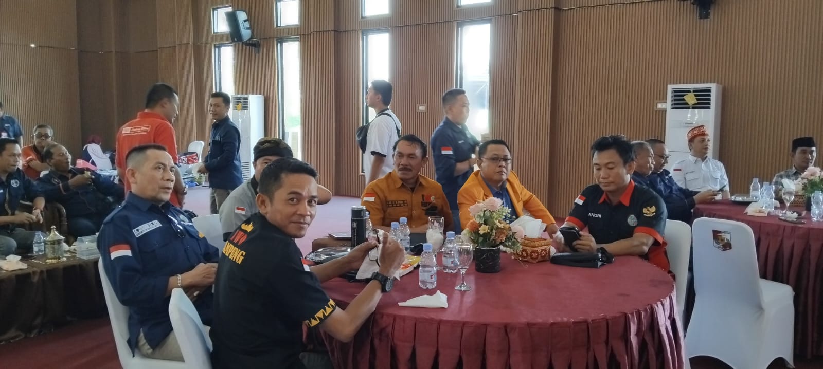 Teuku Yudhistira Lantik Pengurus IWO Lampung Utara, Targetkan Sinergi Pers dan Pemerintah