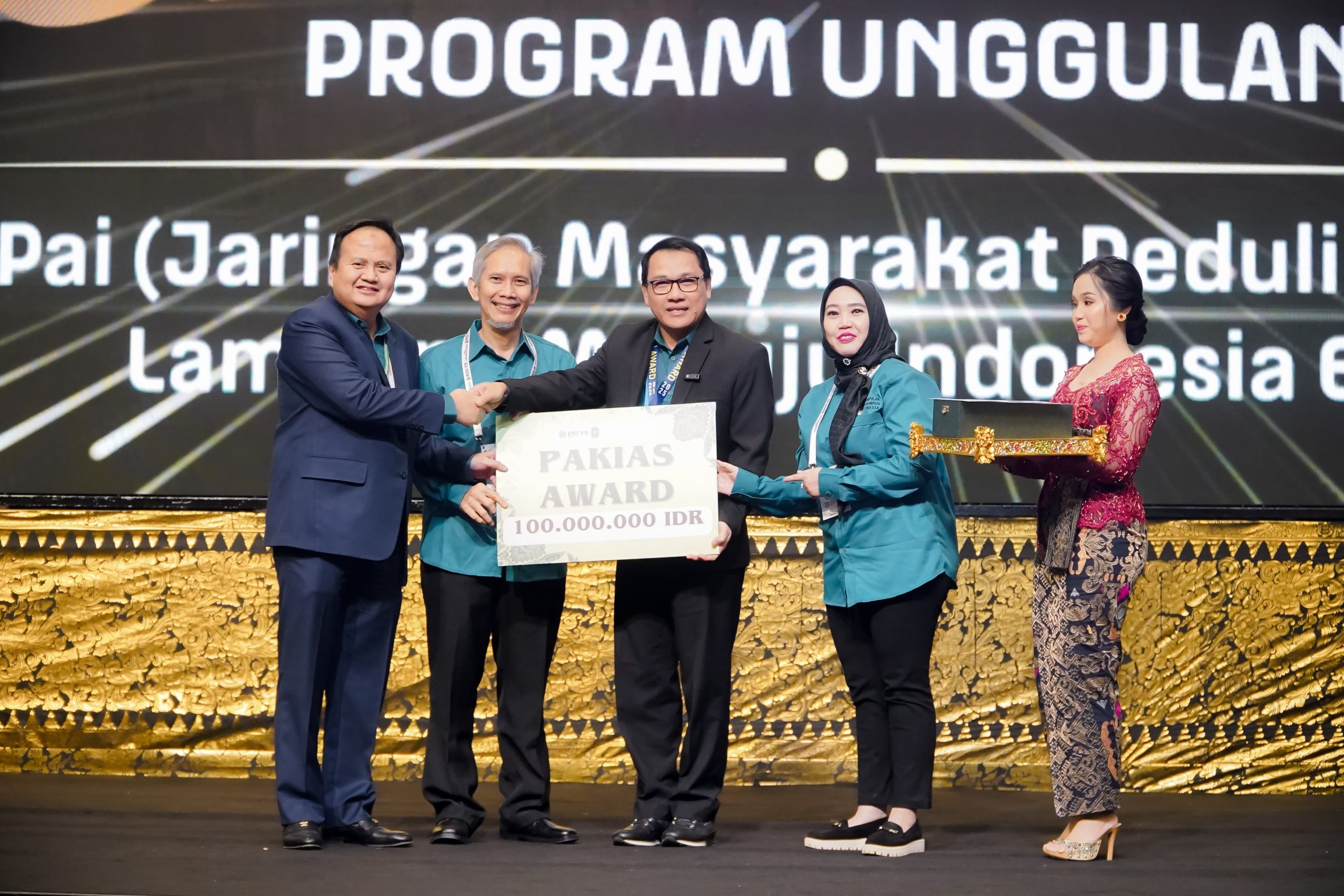 Harumkan Kota Metro dr. Wahdi Raih KOGI Awards 2025, Inovasi Jama Pai dan NEWS Modifikasi