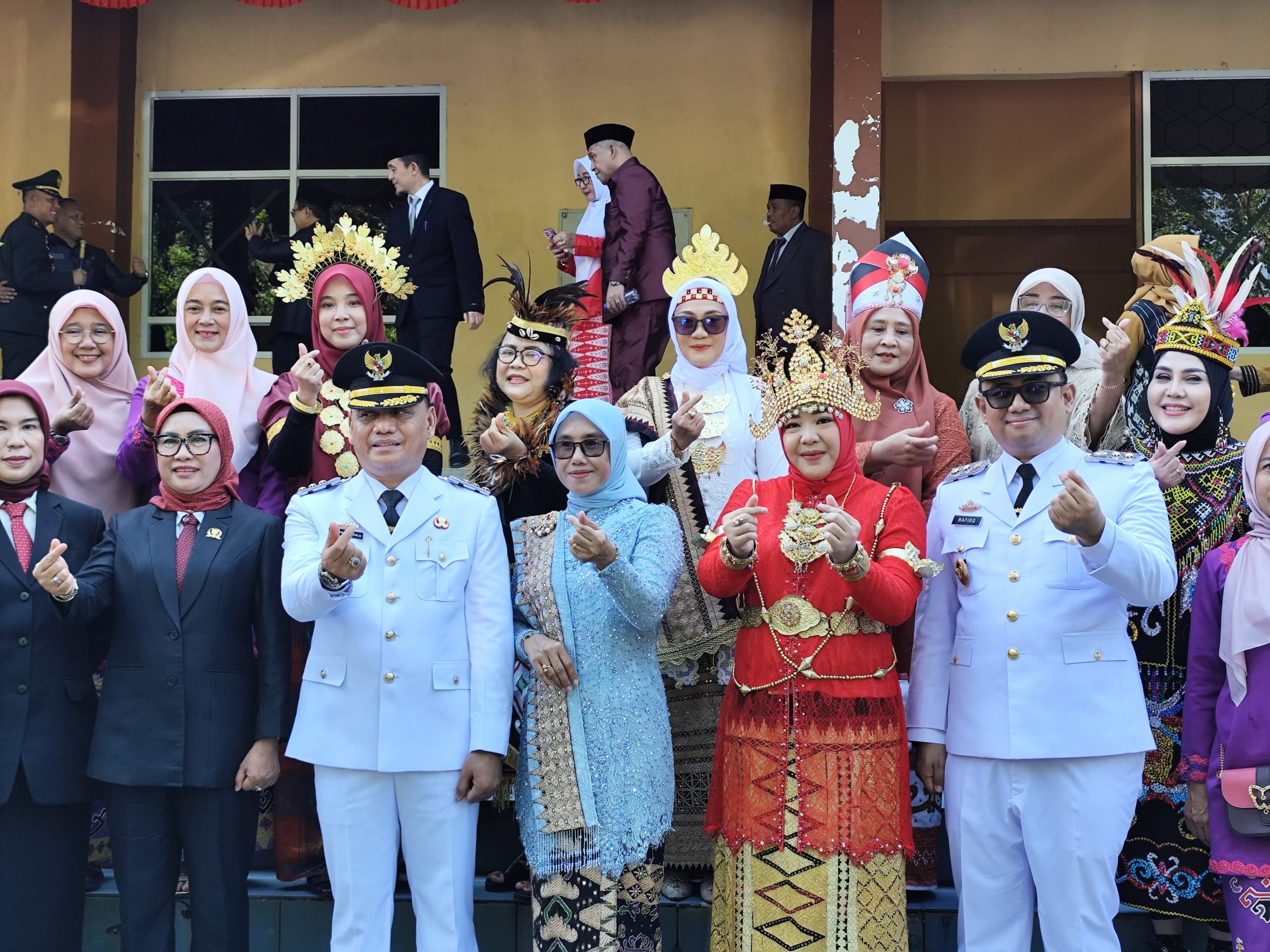 Pada Peringatan HUT RI Ke 80 Tahun, Walikota Metro Gelorakan Semangat Perjuangan