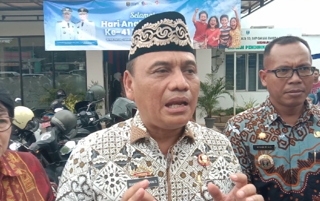 Wali Kota Bambang Apresiasi Peringatan HAN ke-41 Wujudkan Tunas Bangsa Menuju Indonesia Emas 2045