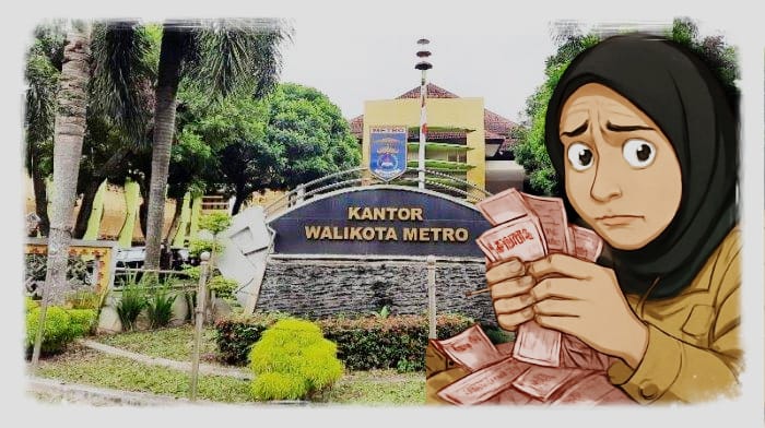 Anggaran Rp 39 Miliar, Kabag Umum Pemkot Metro Tak Berani Bertemu Wartawan