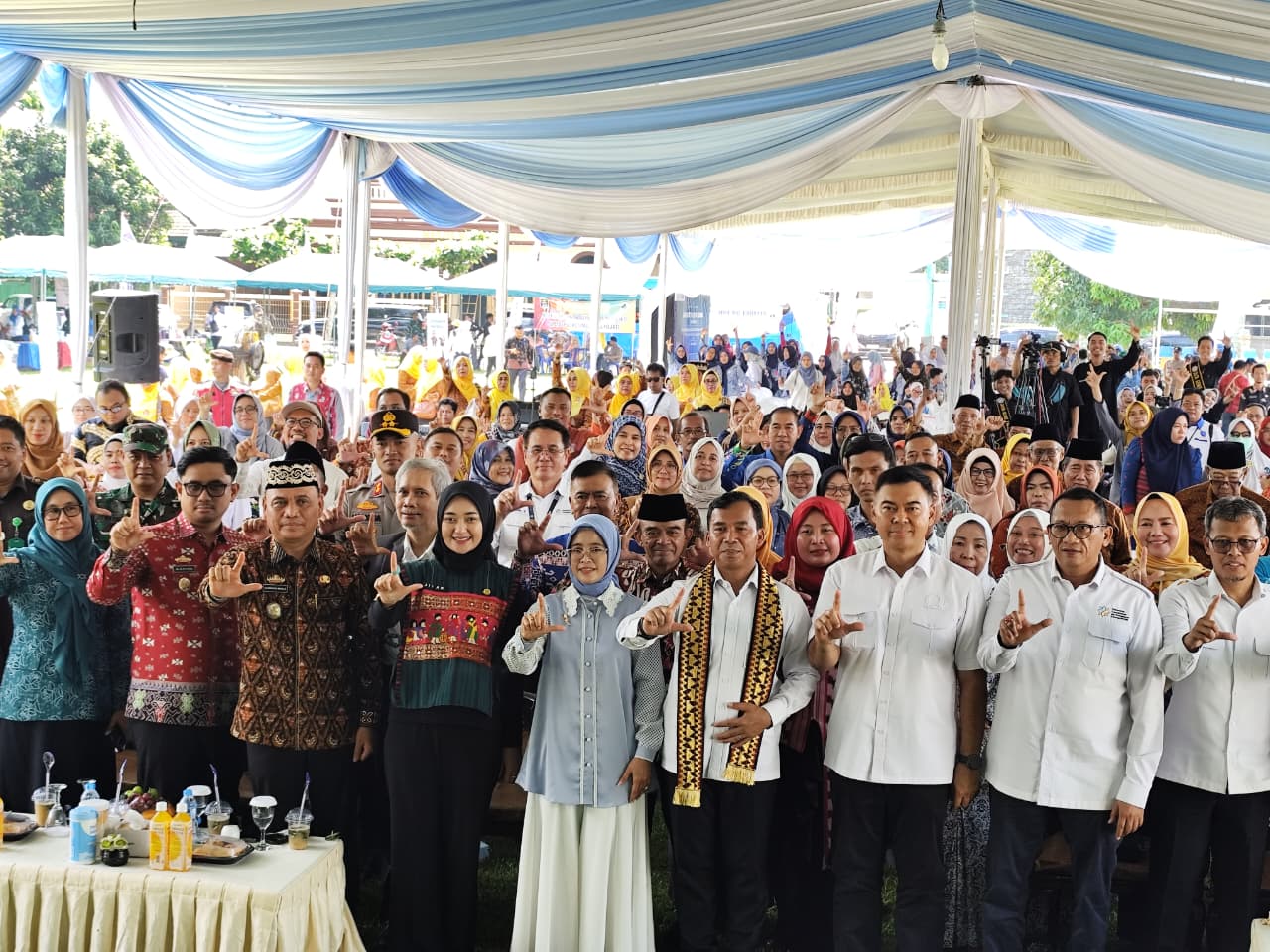 Wakil Gubernur Lampung Jihan Nurlela Dukung Program Bangga Kencana di Kota Metro untuk Mencapai Indonesia Emas 2025