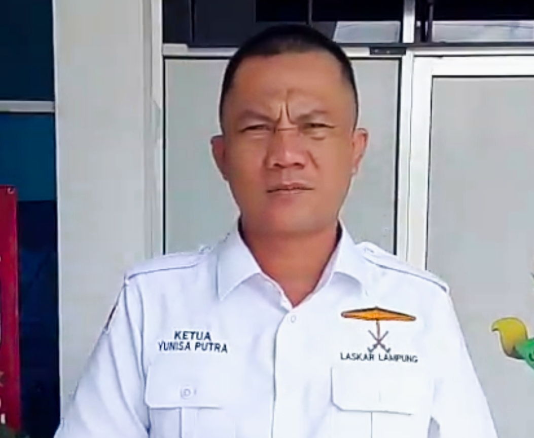 Laskar Lampung Serahkan Bukti Baru untuk Ungkap Dugaan Gratifikasi Proyek