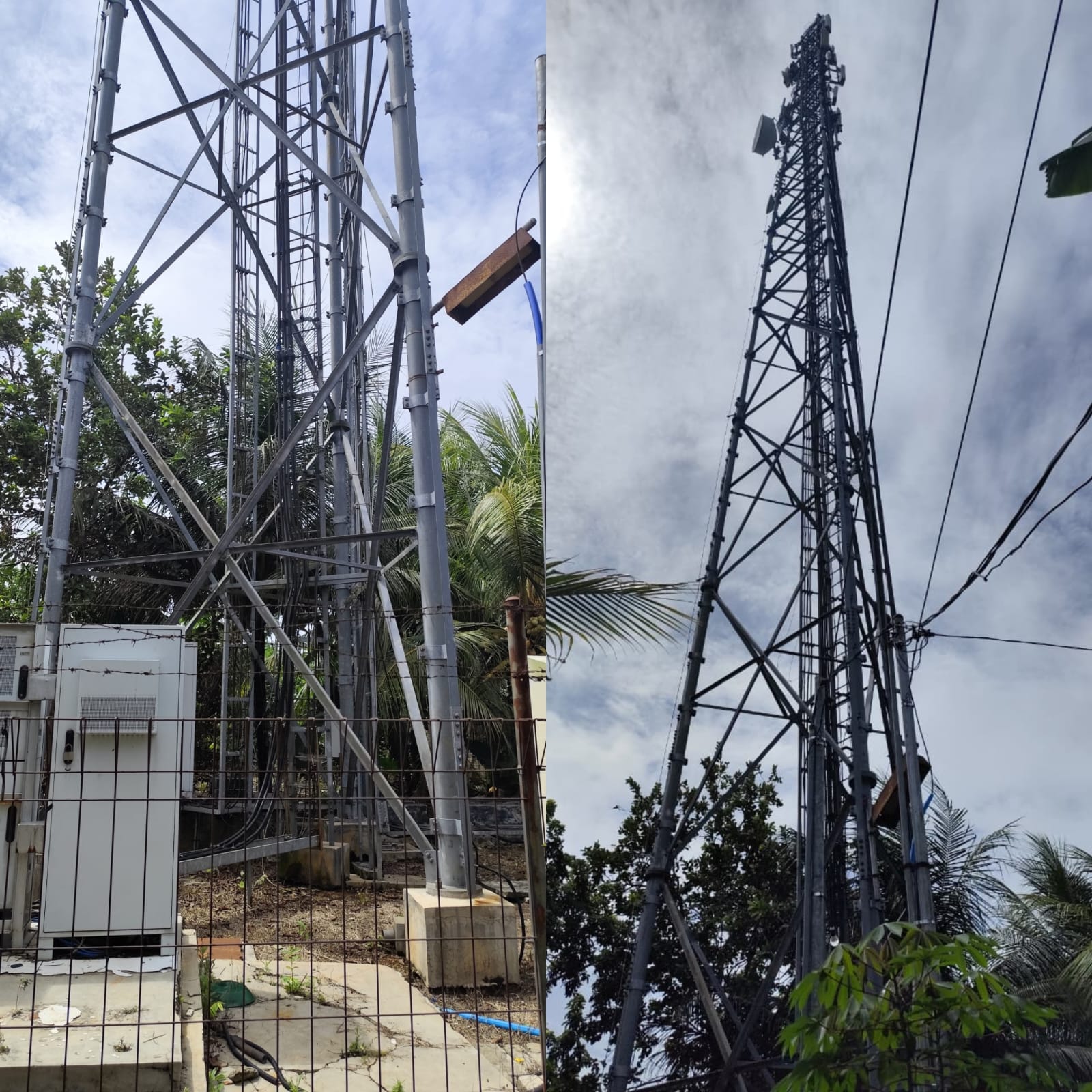 Menara Pemancar XL di Desa Tempuran Lampung Tengah Jadi Sorotan Beroperasi Tanpa Izin