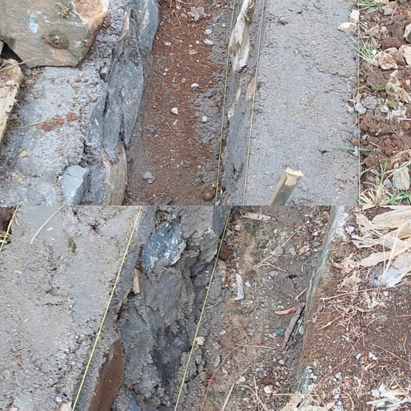 Proyek Drainase di Jalan Kepiting Bermasalah: Batu Bekas dan Ketiadaan Transparansi