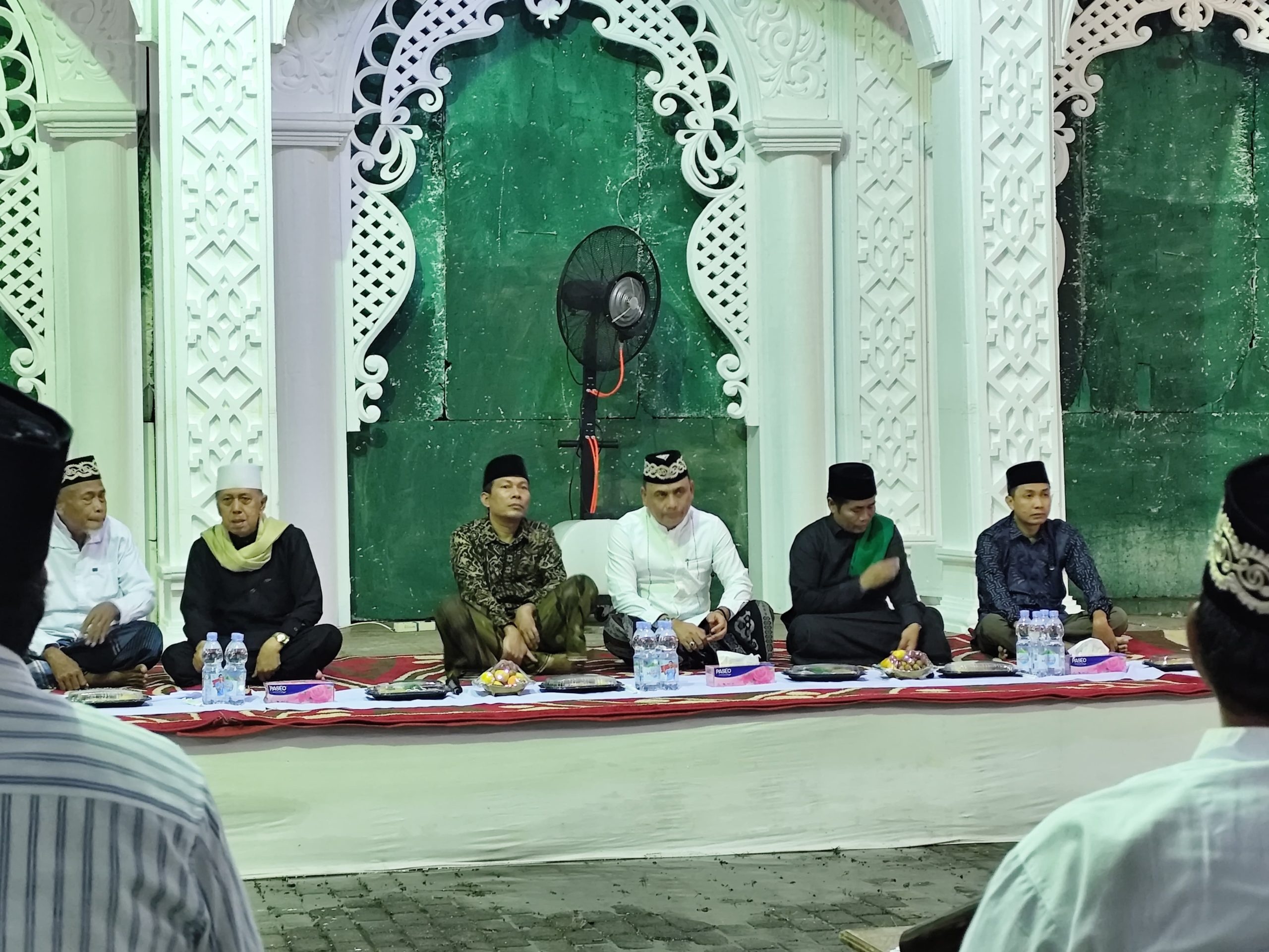 Syukuran Pernikahan Putra Walikota Metro, Bambang Iman Santoso