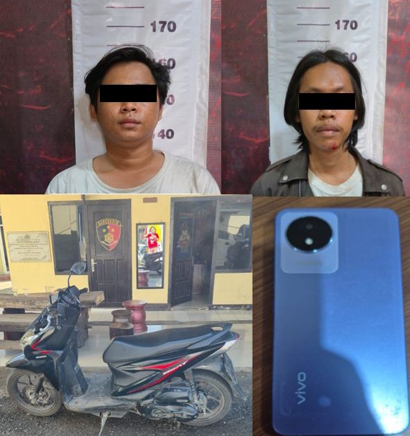 Tekab 308 Presisi Polres Metro Berhasil Amankan Dua Pelaku Pencurian